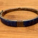 Vintage sterling silver bangle — view 9 of 16