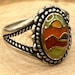 Vintage Carolyn Pollack sterling silver ring — view 3 of 16