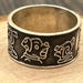 Vintage sterling silver ring, mexico hallmark — view 10 of 16