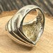 Vintage sterling silver ring — view 11 of 15