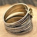 Vintage sterling silver ring — view 3 of 9