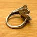 Charles Krypell sterling silver ring, krypell hallmark — view 5 of 10
