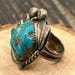 Vintage sterling silver ring — view 6 of 10