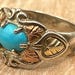 Vintage Coleman Company sterling silver ring, c co hallmark — view 6 of 10