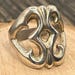 Vintage sterling silver ring, mexico hallmark — view 3 of 16
