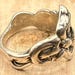 Art nouveau sterling silver ring — view 6 of 10