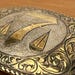 Vintage sterling silver belt buckle — view 7 of 10