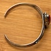 Vintage sterling silver cuff — view 6 of 10