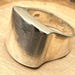 Vintage sterling silver signet ring — view 6 of 10