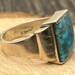 Vintage Robert Sherman sterling silver signet ring, r sherman hallmark — view 4 of 14
