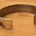 Vintage sterling silver cuff — view 3 of 9