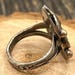 Vintage sterling silver ring — view 4 of 10
