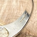 Antique sterling silver ring — view 8 of 10