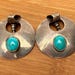 Vintage sterling silver earrings — view 2 of 9