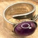 Mid century David-Andersen sterling silver ring, David-Andersen hallmark — view 16 of 20
