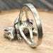 Victorian sterling silver ring — view 11 of 15