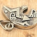 Vintage sterling silver pendant — view 3 of 20