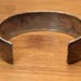Mid century sterling silver cuff — view 10 of 17