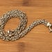Vintage sterling silver necklace — view 3 of 10