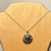 Vintage sterling silver pendant — view 4 of 10