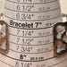 Mid century sterling silver cuff — view 16 of 17