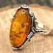 Art nouveau sterling silver ring — view 8 of 10