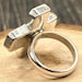 Mid century sterling silver ring, mexico hallmark — view 6 of 10