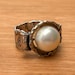 Vintage sterling silver ring — view 5 of 9