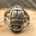 Vintage sterling silver ring — view 9 of 13