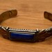 Vintage Carolyn Pollack sterling silver cuff — view 2 of 8