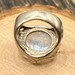 Vintage sterling silver ring, israel hallmark — view 8 of 10