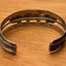 Vintage sterling silver cuff — view 4 of 10