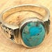 Vintage sterling silver ring — view 5 of 19
