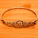 Vintage sterling silver bangle — view 1 of 6