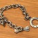 Vintage sterling silver bracelet — view 3 of 19