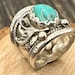 Vintage sterling silver ring — view 18 of 20