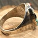 Vintage sterling silver ring — view 4 of 10
