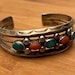Vintage sterling silver cuff — view 2 of 10