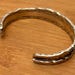 Vintage sterling silver cuff — view 3 of 10