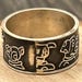 Vintage sterling silver ring, mexico hallmark — view 9 of 16