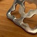 Mid century sterling silver cuff — view 14 of 17