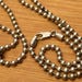 Mid century sterling silver pendant — view 9 of 10
