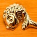 Vintage sterling silver brooch — view 1 of 2