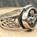 Vintage sterling silver locket — view 4 of 20