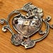 Vintage sterling silver brooch — view 4 of 6