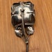 1940s sterling silver brooch — view 6 of 6