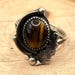 Vintage sterling silver ring — view 2 of 9