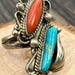 Vintage sterling silver ring — view 13 of 20