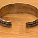 Vintage sterling silver cuff — view 15 of 20