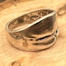 Mid century sterling silver ring — view 3 of 8